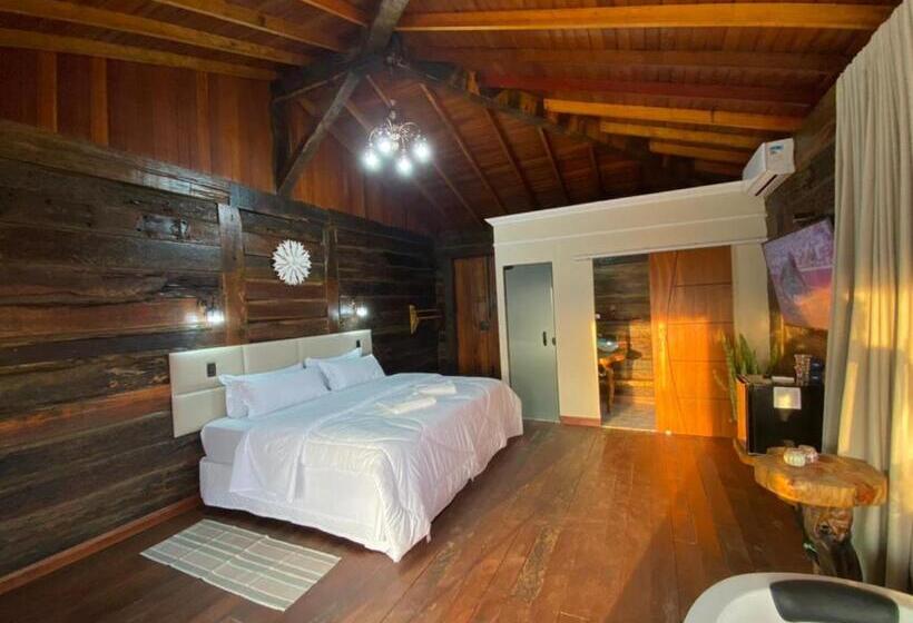 디럭스 스위트, Pousada A Gruta