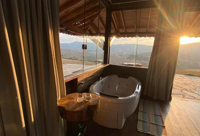 디럭스 스위트, Pousada A Gruta