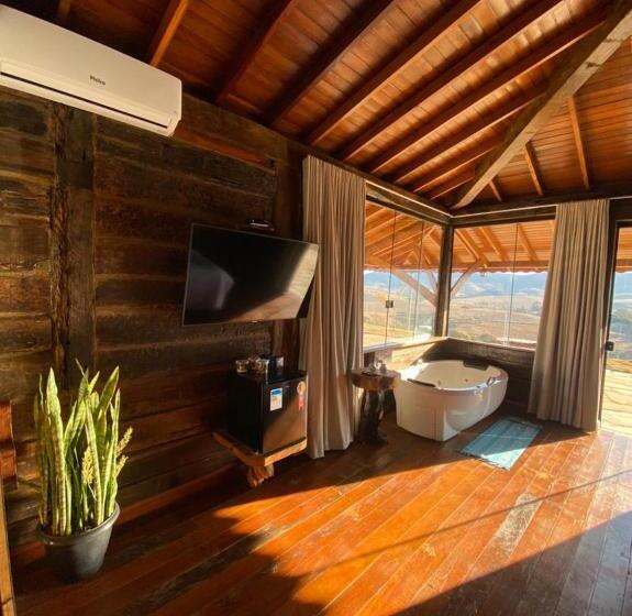 디럭스 스위트, Pousada A Gruta