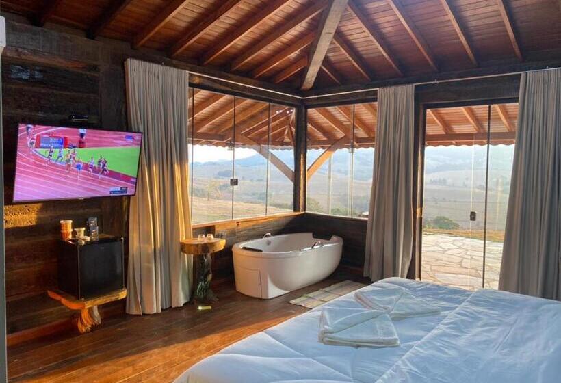 디럭스 스위트, Pousada A Gruta