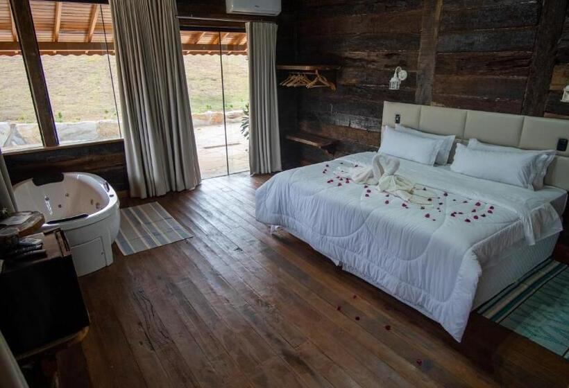 Люкс Повышенной Комфортности, Pousada A Gruta