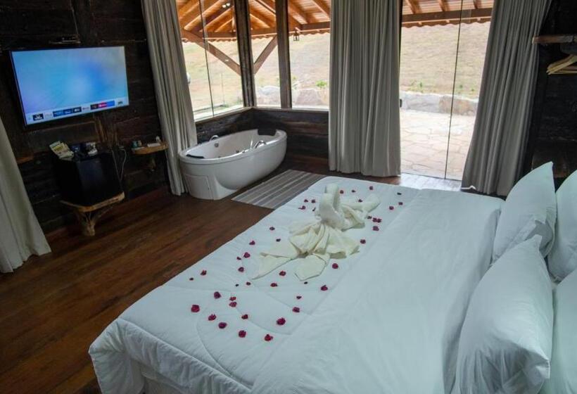 디럭스 스위트, Pousada A Gruta