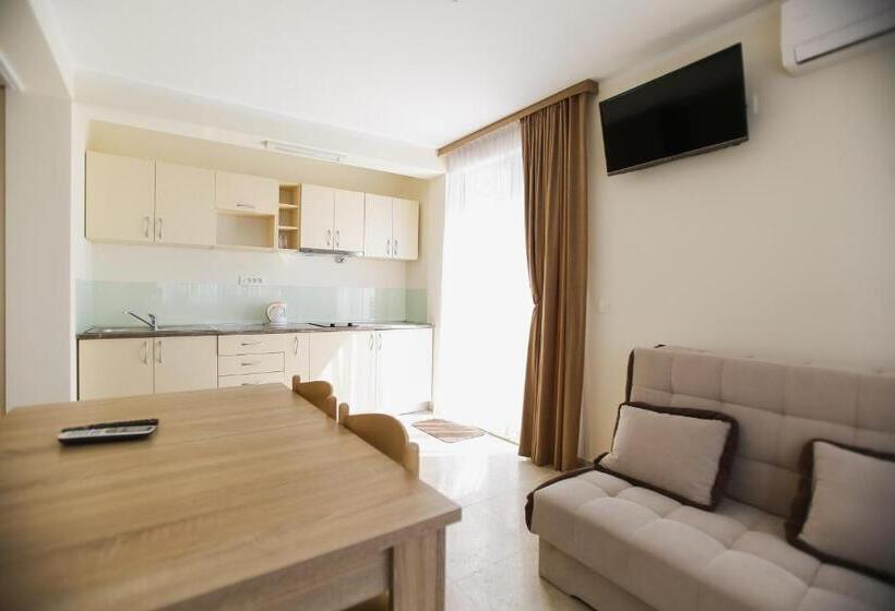 استودیوی استاندارد با چشمانداز دریا, Villa Blanca