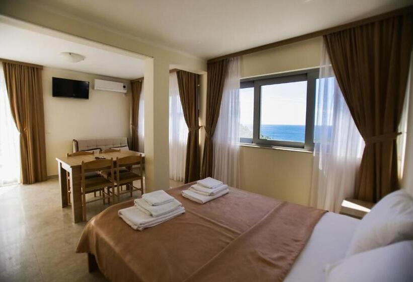 استودیوی استاندارد با چشمانداز دریا, Villa Blanca