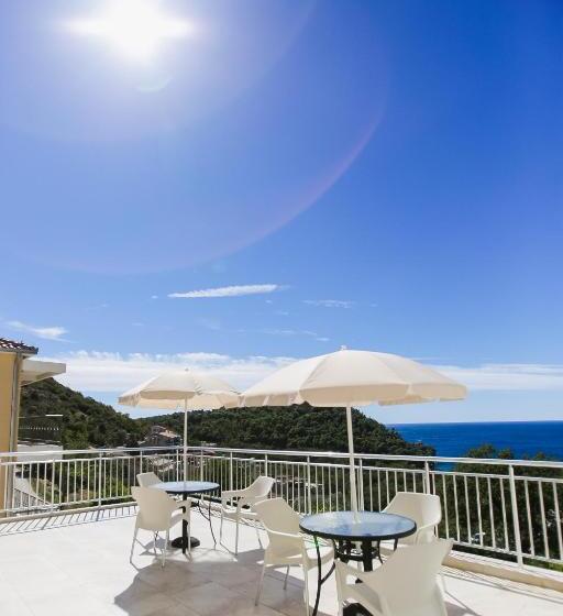 استودیوی استاندارد با چشمانداز دریا, Villa Blanca