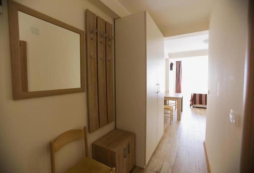 استودیو استاندارد با بالکن, Villa Blanca