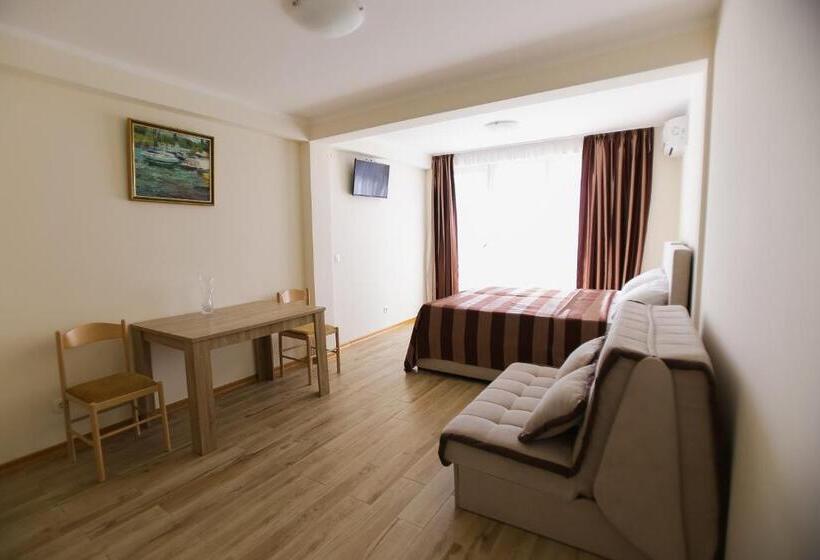 استودیو استاندارد با بالکن, Villa Blanca