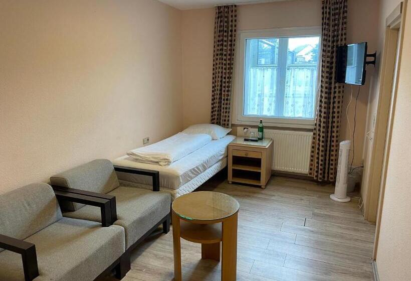 Номер Economy, Relax Hotel Ludwigshafen