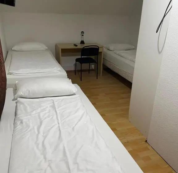エコノミートリプルルーム, Relax Hotel Ludwigshafen