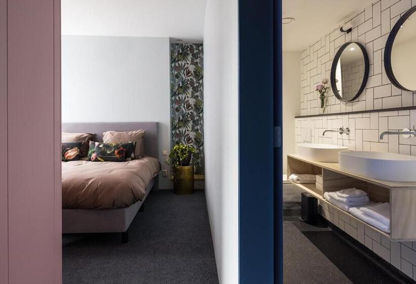 주니어 스위트 발코니, Stadshotel Steegoversloot