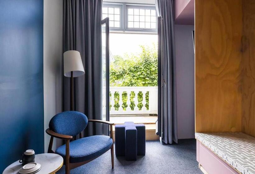 سوییت جونیور با بالکن, Stadshotel Steegoversloot