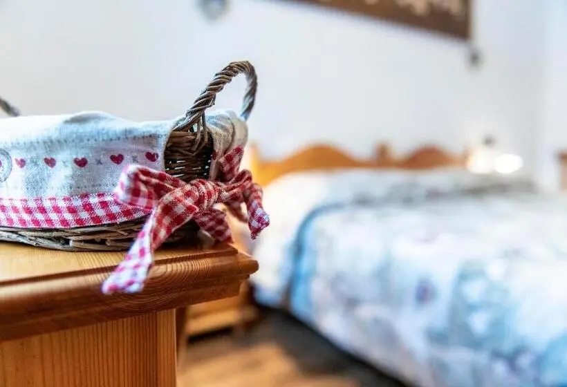 バルコニー付２ベッドルームアパートメント, Appartamenti Residence La Roggia