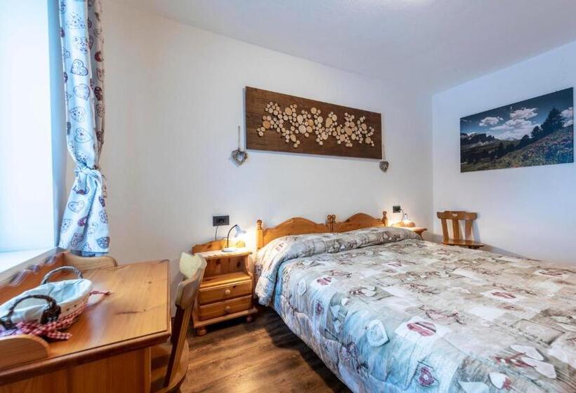 발코니가 있는 2 베드룸 아파트, Appartamenti Residence La Roggia