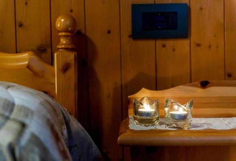 شقة دور أخير غرفتين نوم, Appartamenti Residence La Roggia