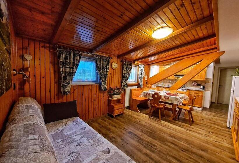 1침실 펜트하우스 아파트, Appartamenti Residence La Roggia