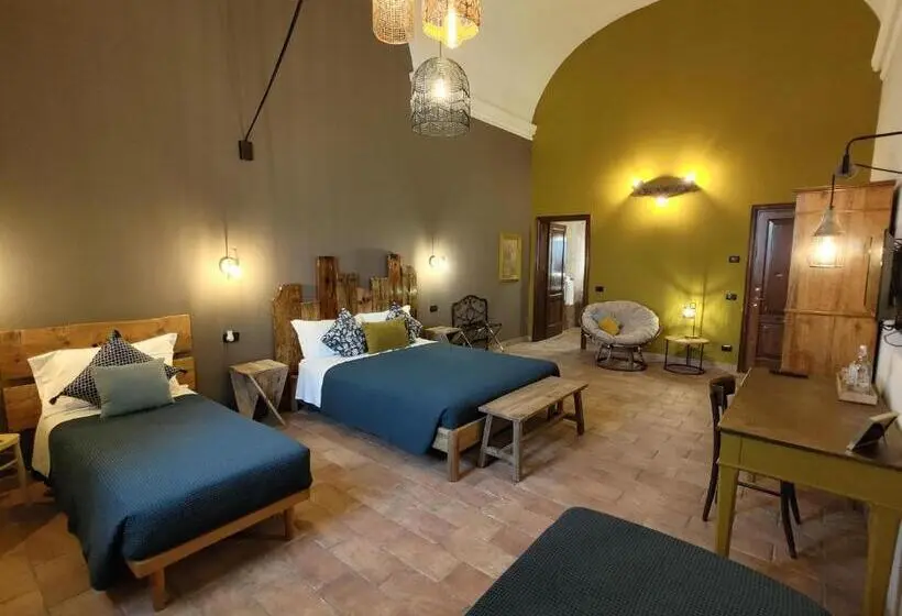 スタンダード４人部屋, Casale Boschi   Rifugio Di Pianura