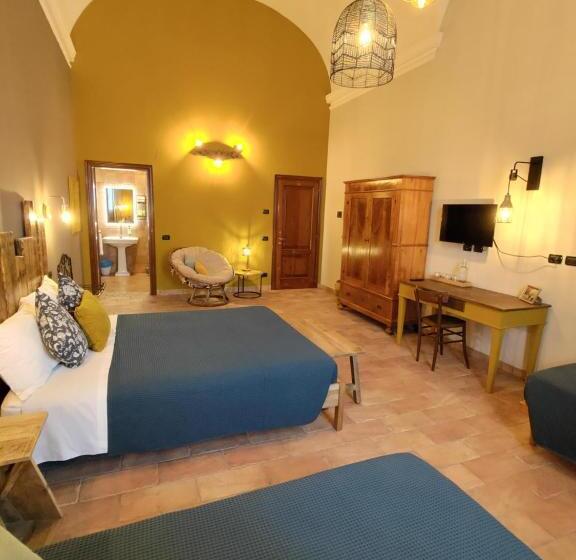 חדר סטנדרט לארבעה, Casale Boschi   Rifugio Di Pianura