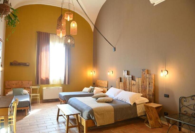 スタンダード４人部屋, Casale Boschi   Rifugio Di Pianura