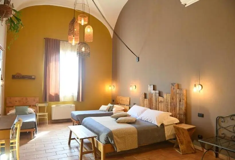 スタンダード４人部屋, Casale Boschi   Rifugio Di Pianura
