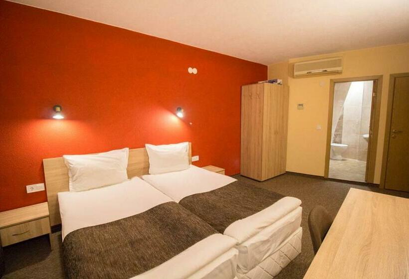 غرفة قياسية, Evridika