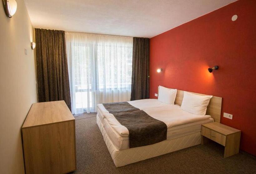 غرفة قياسية فردية, Evridika