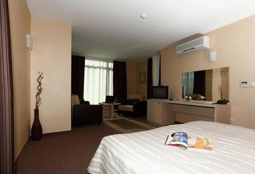 Standard Single Room, Evridika