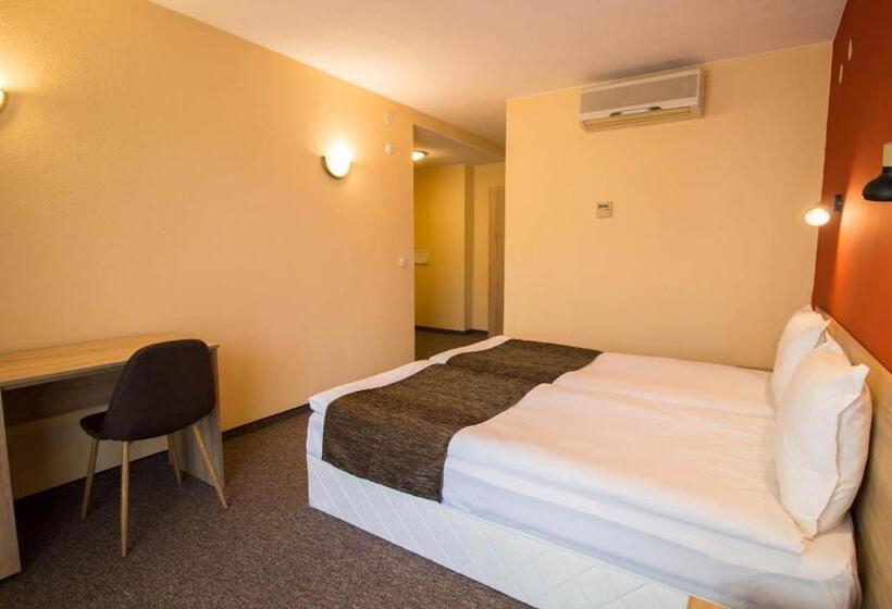 غرفة قياسية, Evridika