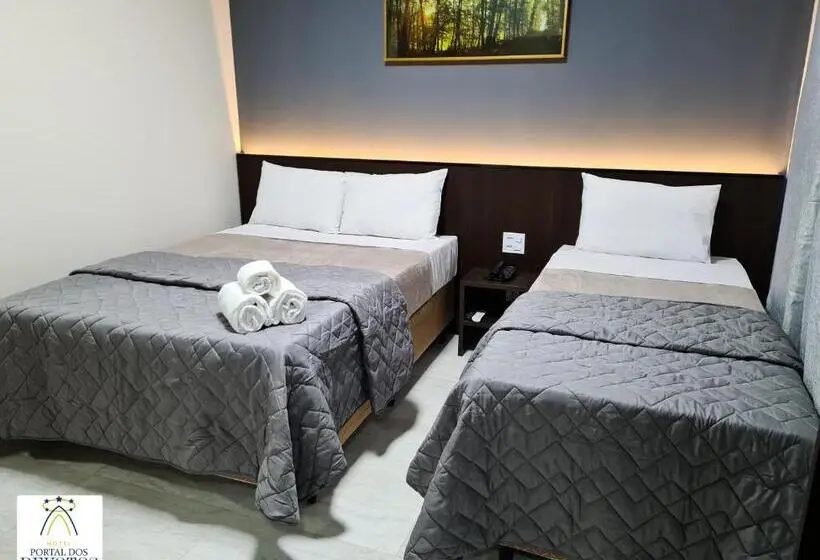 Deluxe Kolmen Hengen Huone, Portal Dos Devotos
