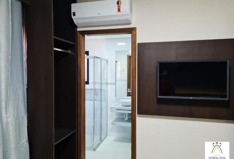 デラックストリプルルーム, Portal Dos Devotos