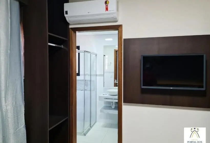 Deluxe Kolmen Hengen Huone, Portal Dos Devotos