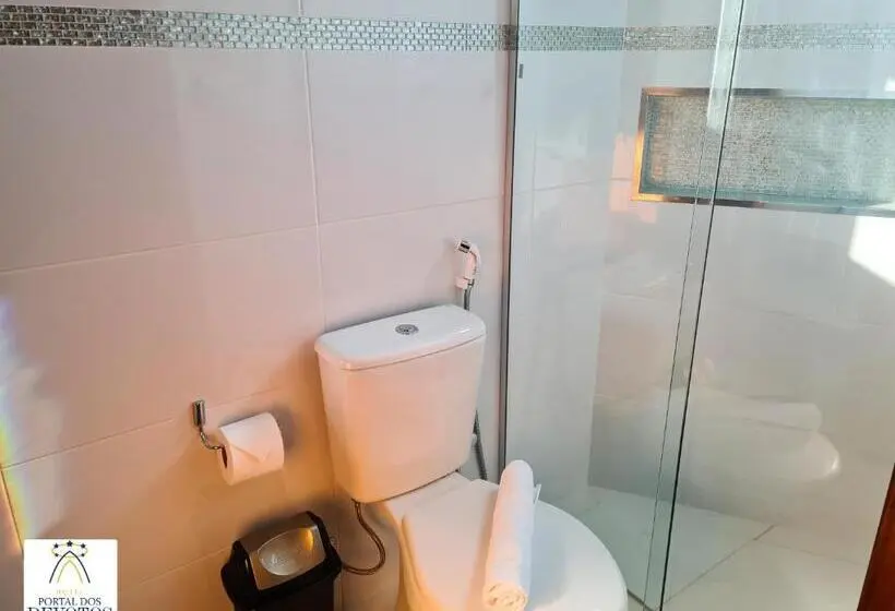 Deluxe Kolmen Hengen Huone, Portal Dos Devotos