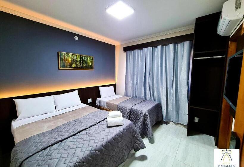 デラックストリプルルーム, Portal Dos Devotos