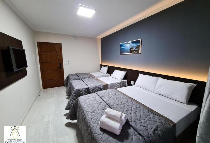 スタンダードトリプルルーム, Portal Dos Devotos