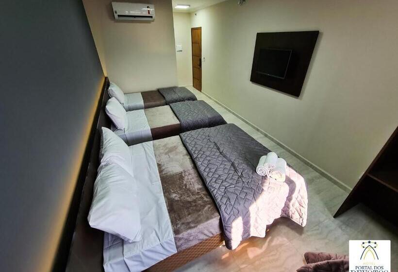 スタンダードトリプルルーム, Portal Dos Devotos