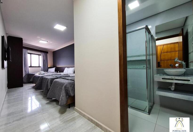 デラックスファミリールーム, Portal Dos Devotos