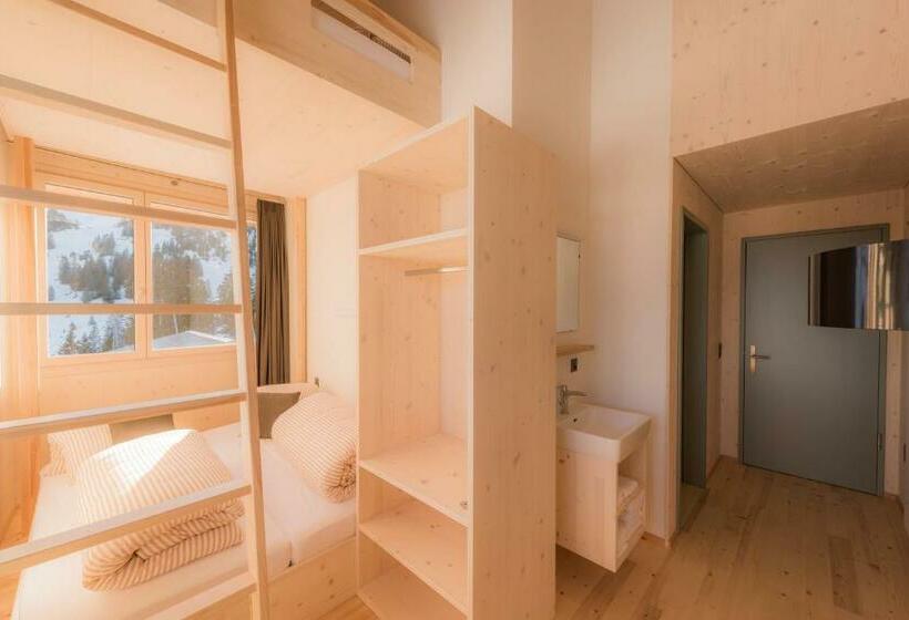 4인용 스탠다드 룸, Stoos Hüttä