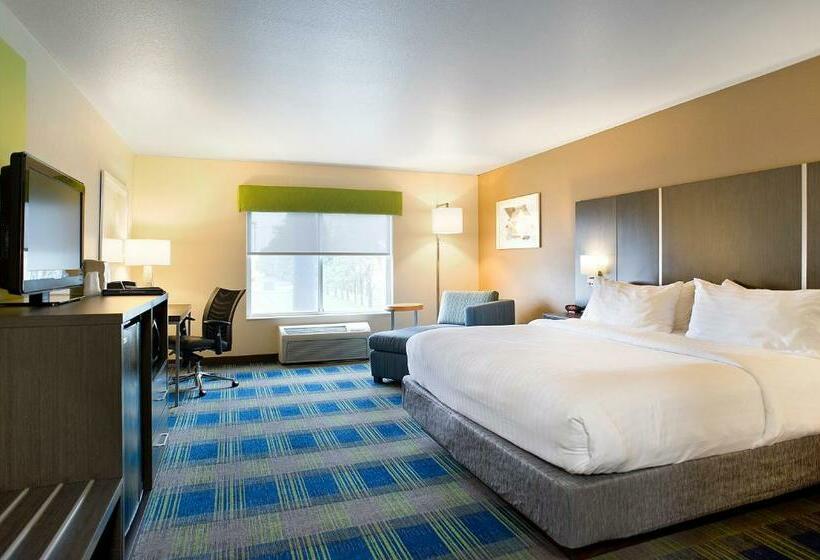 غرفة قياسية سرير كينج, Holiday Inn Express Hotel & Suites Brookings, An Ihg