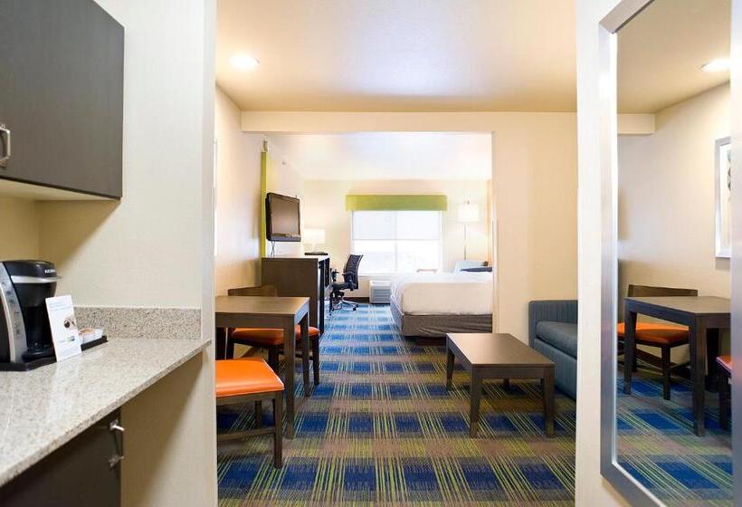 Люкс Кровать Кинг, Holiday Inn Express Hotel & Suites Brookings, An Ihg