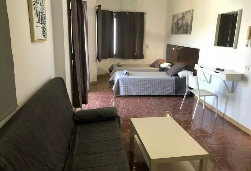 اتاق استاندارد, Hostal Tamonante
