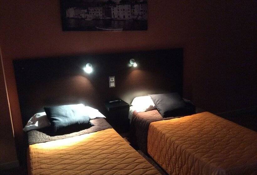 标准间, Hostal Tamonante