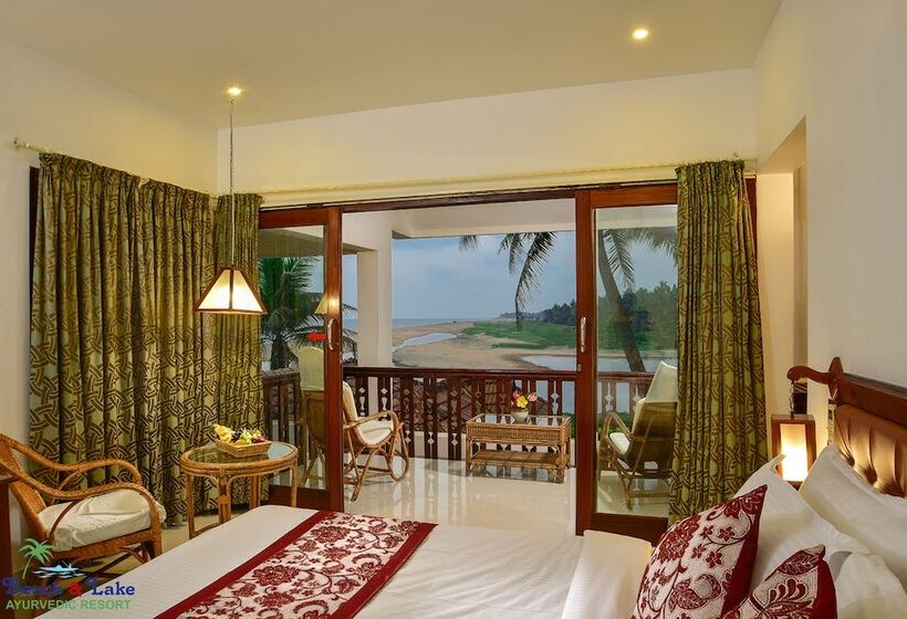 اتاق سوپریور, Beach And Lake Ayurvedic Resort, Kovalam