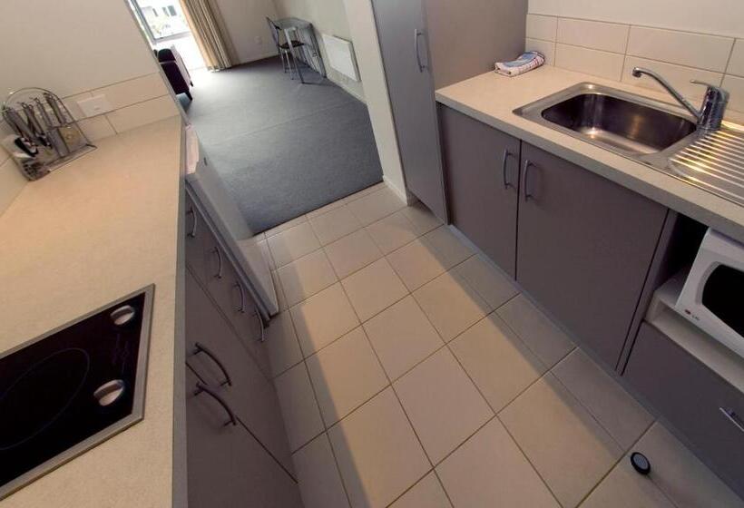 1베드룸 아파트 1층, Beachside Resort Motel Whitianga