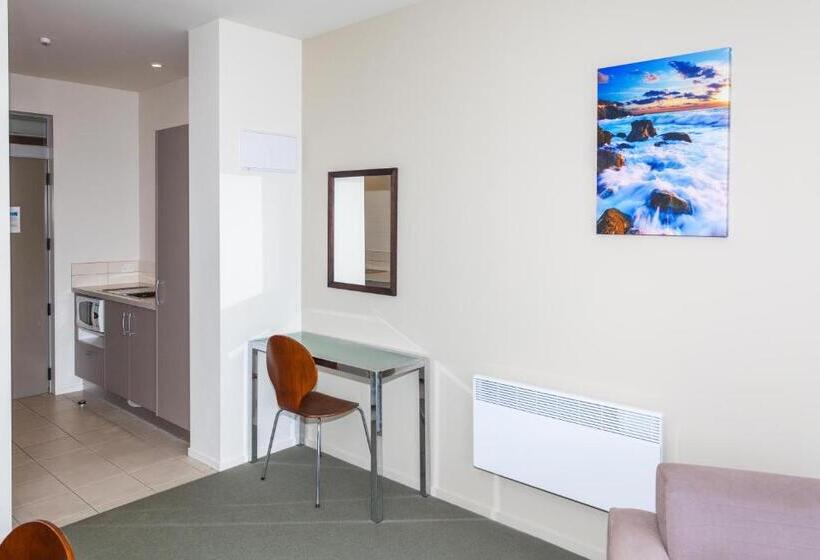 Апартаменты 1 Спальня с Балконом, Beachside Resort Motel Whitianga