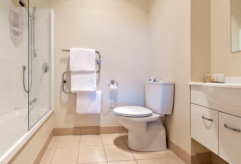 침실 1개 발코니 아파트, Beachside Resort Motel Whitianga