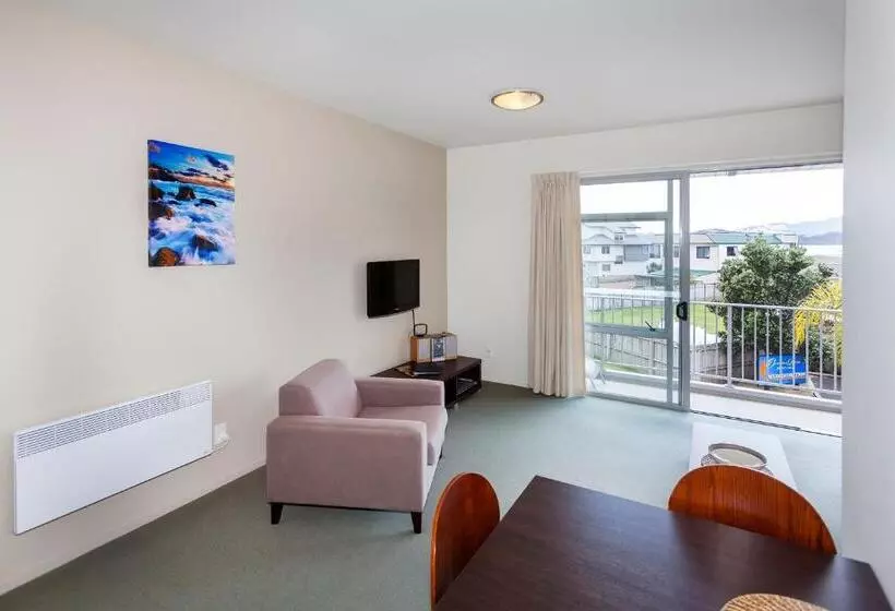 １ベッドルームのスーペリアアパートメント, Beachside Resort Motel Whitianga
