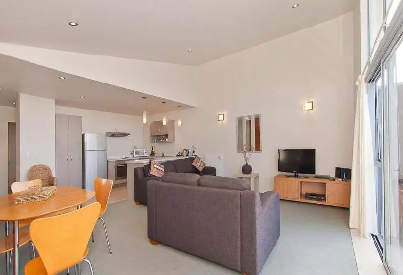 バルコニー付２ベッドルームアパートメント, Beachside Resort Motel Whitianga