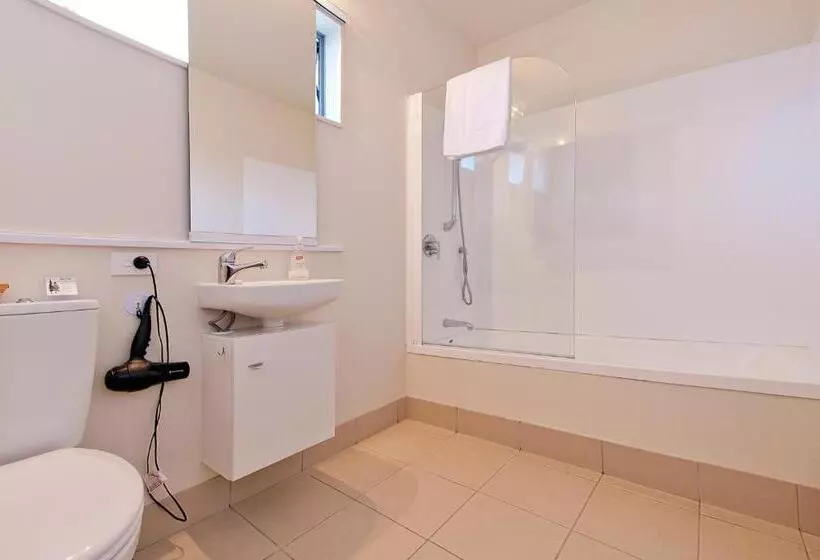 バルコニー付２ベッドルームアパートメント, Beachside Resort Motel Whitianga