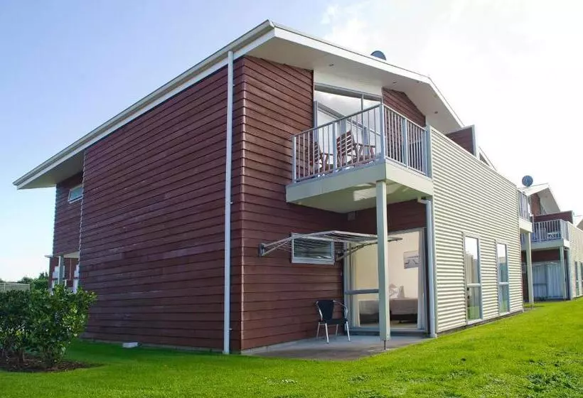 バルコニー付２ベッドルームアパートメント, Beachside Resort Motel Whitianga