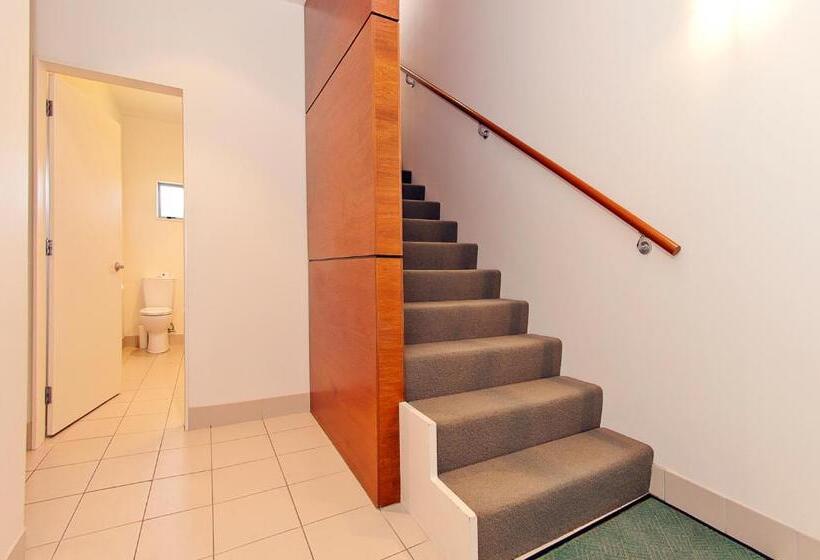 발코니가 있는 2 베드룸 아파트, Beachside Resort Motel Whitianga