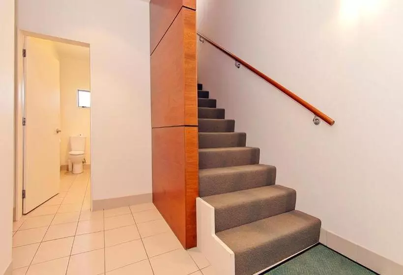 バルコニー付２ベッドルームアパートメント, Beachside Resort Motel Whitianga